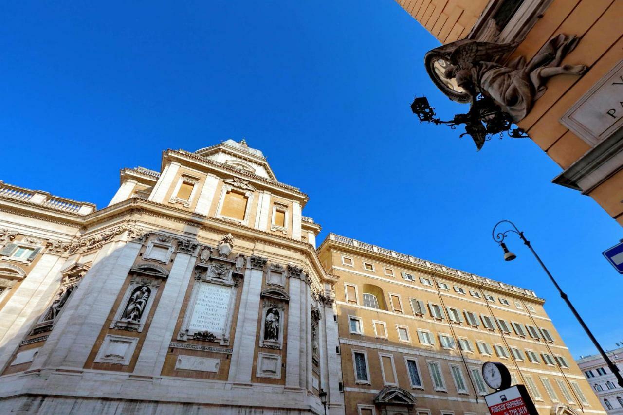 Appartamento Sforza A Monti Rome Exterior photo